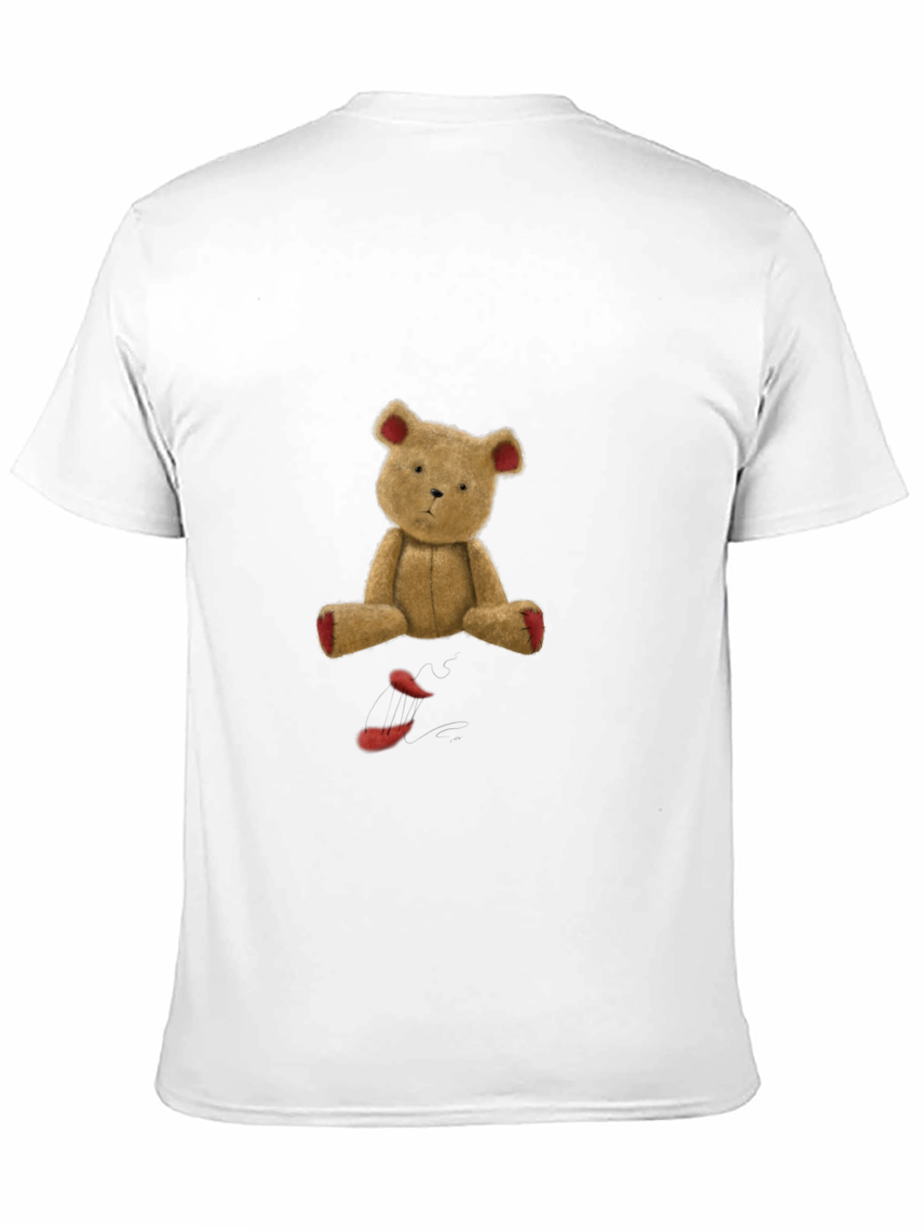 Teddy Bear Graphic Tee - Soft & Stylish