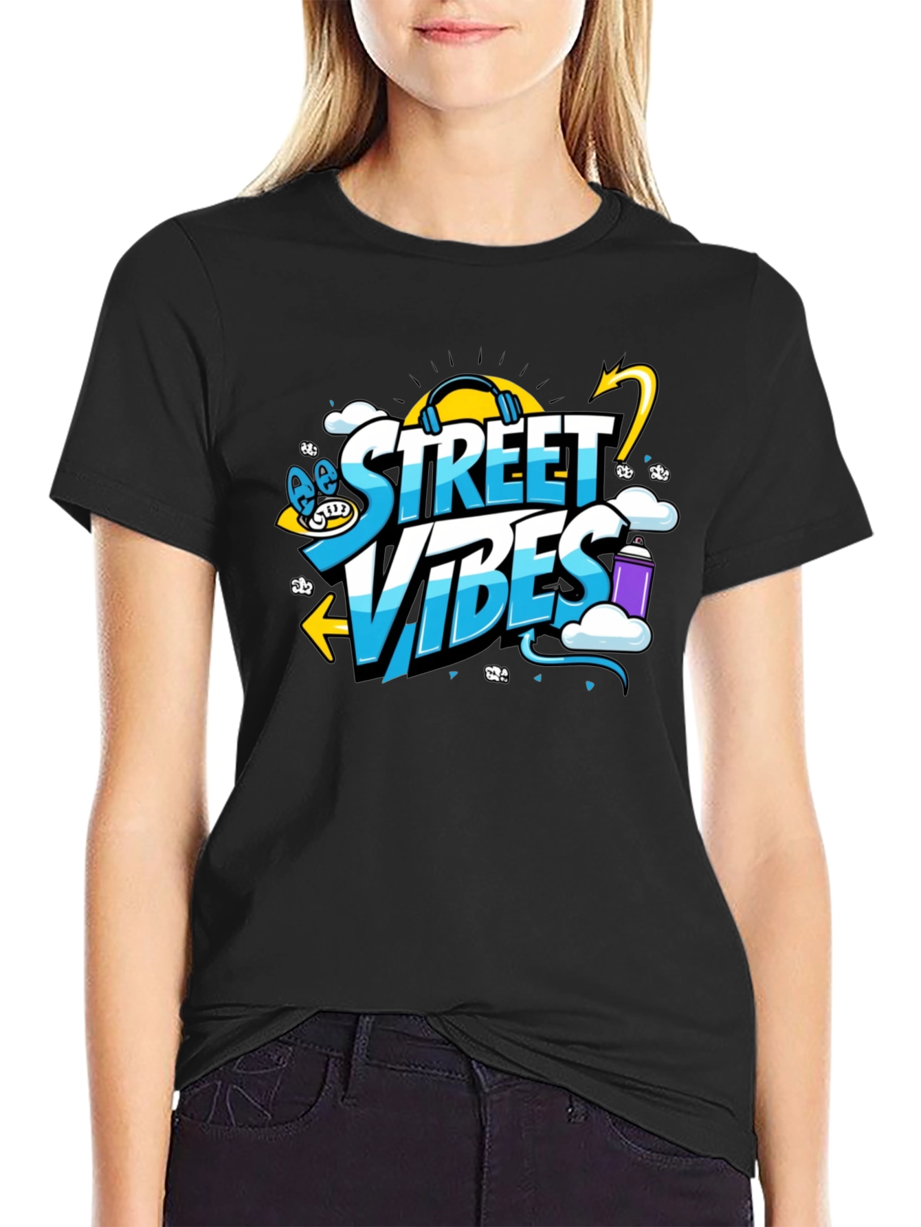 Street Vibes Graphic Tee - Urban Style