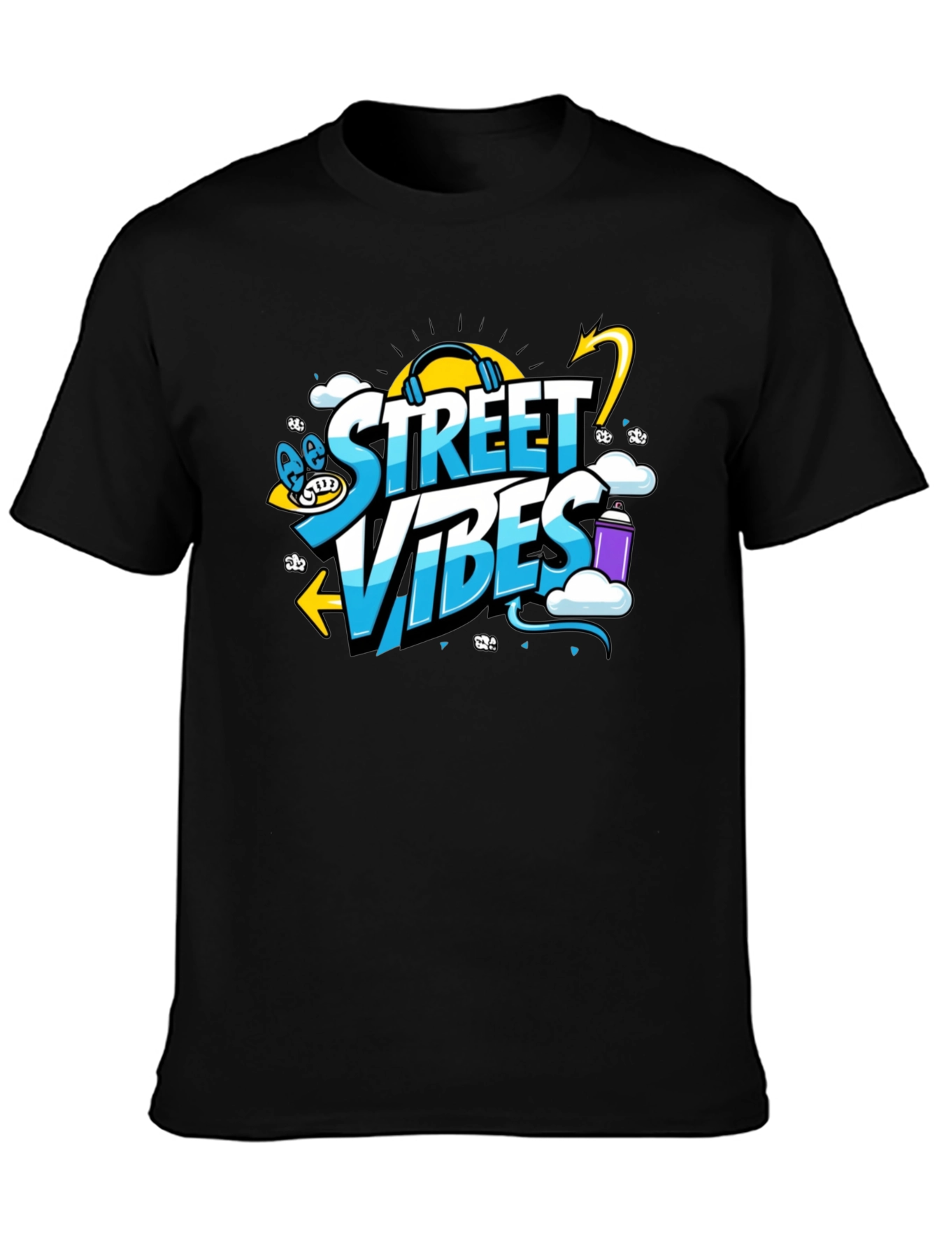 Street Vibes Graphic Tee - Urban Style