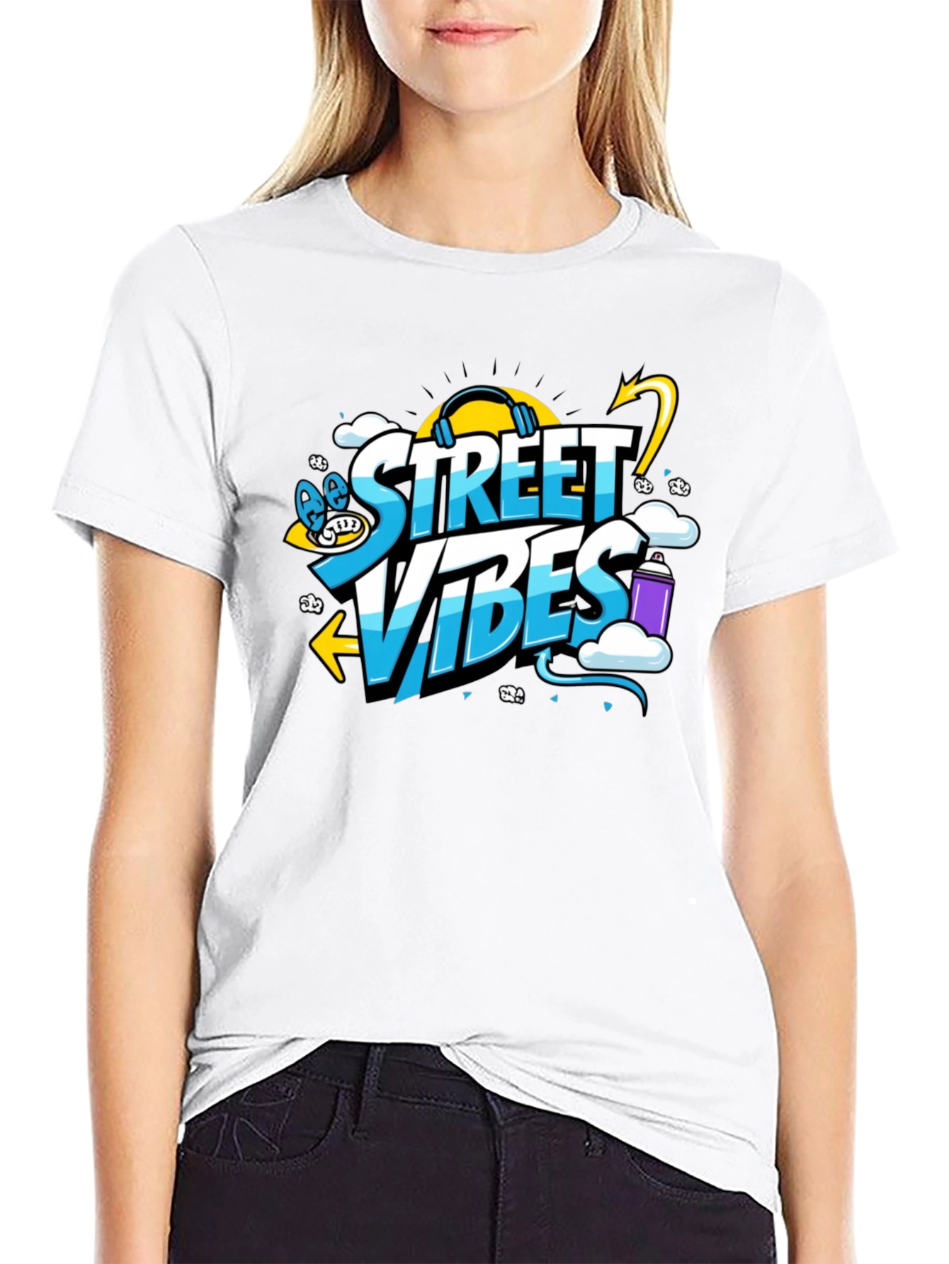 Street Vibes Graphic Tee - Urban Style