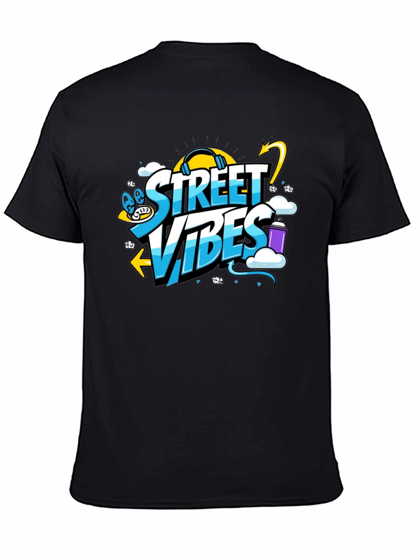 Street Vibes Graphic Tee - Urban Style