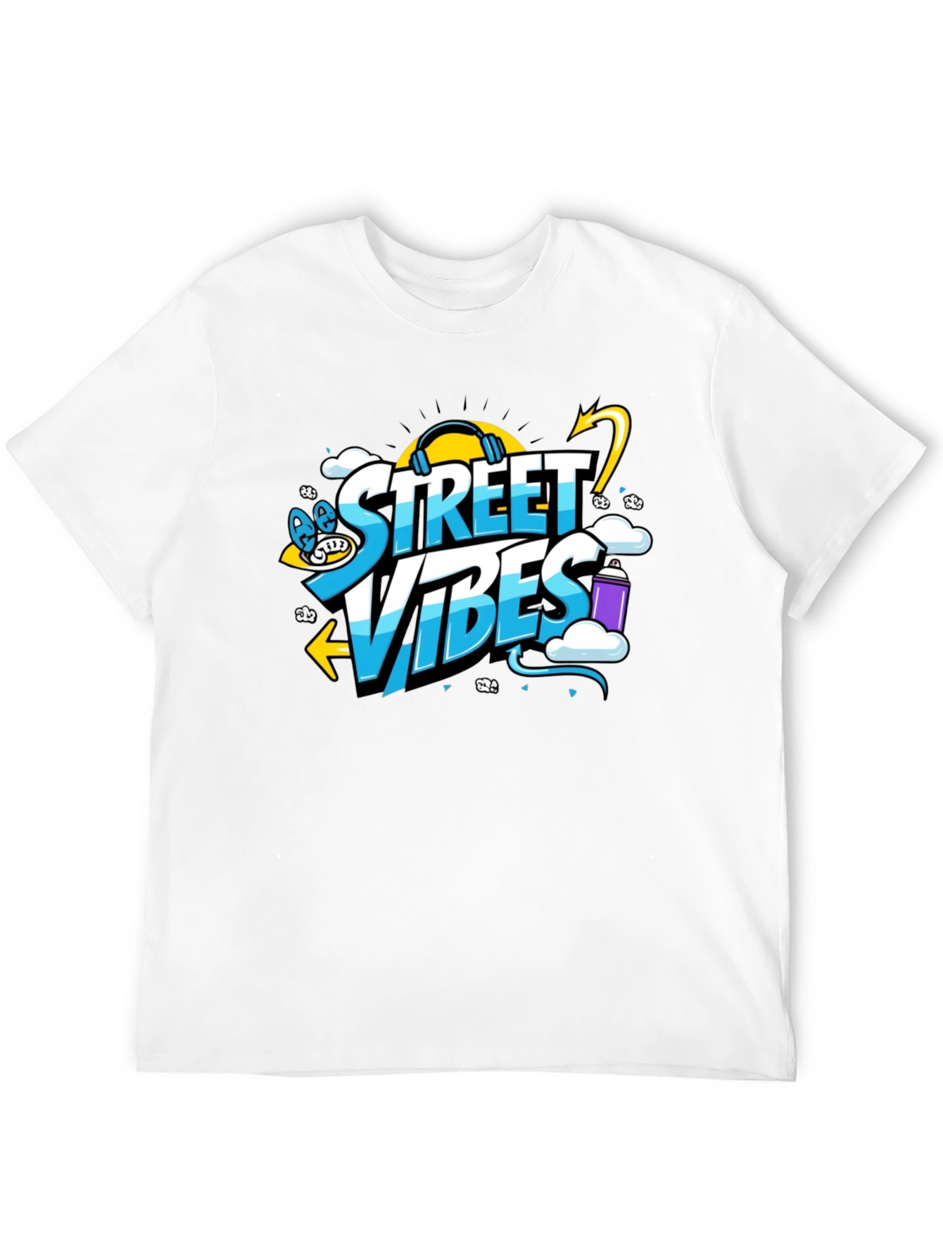 Street Vibes Graphic Tee - Urban Style