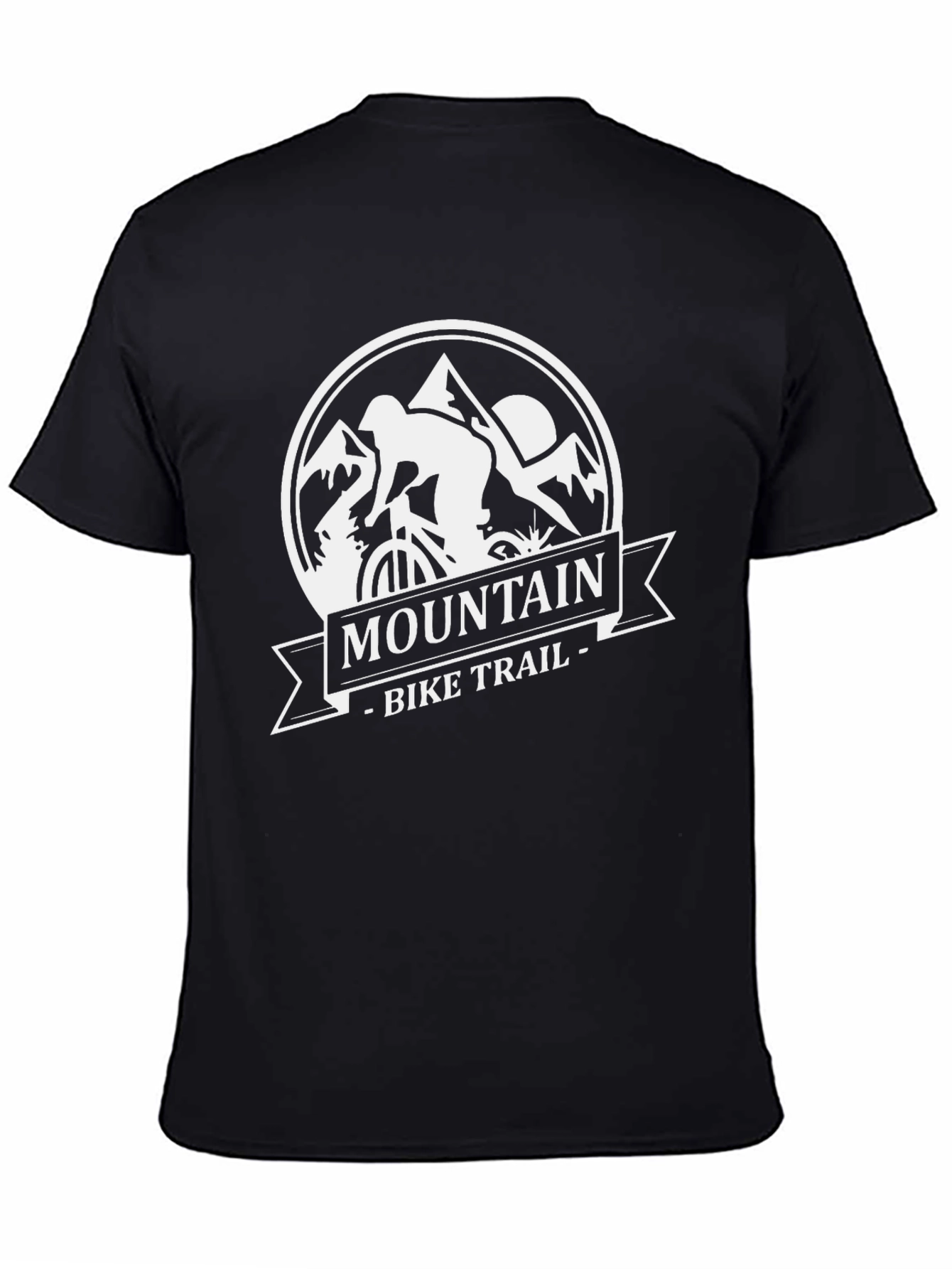 Mountain Bike Trail Graphic Tee