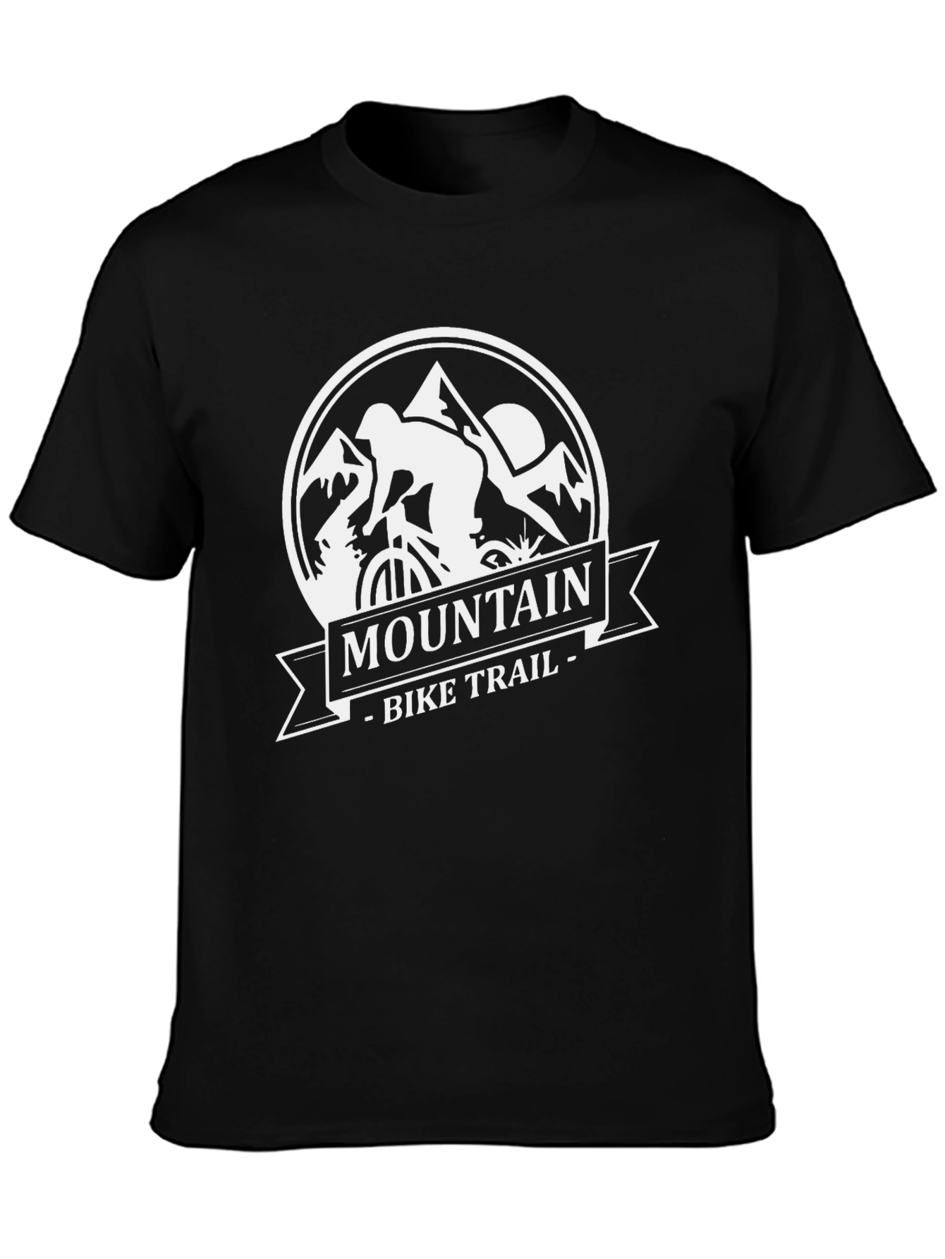 Mountain Bike Trail Graphic Tee