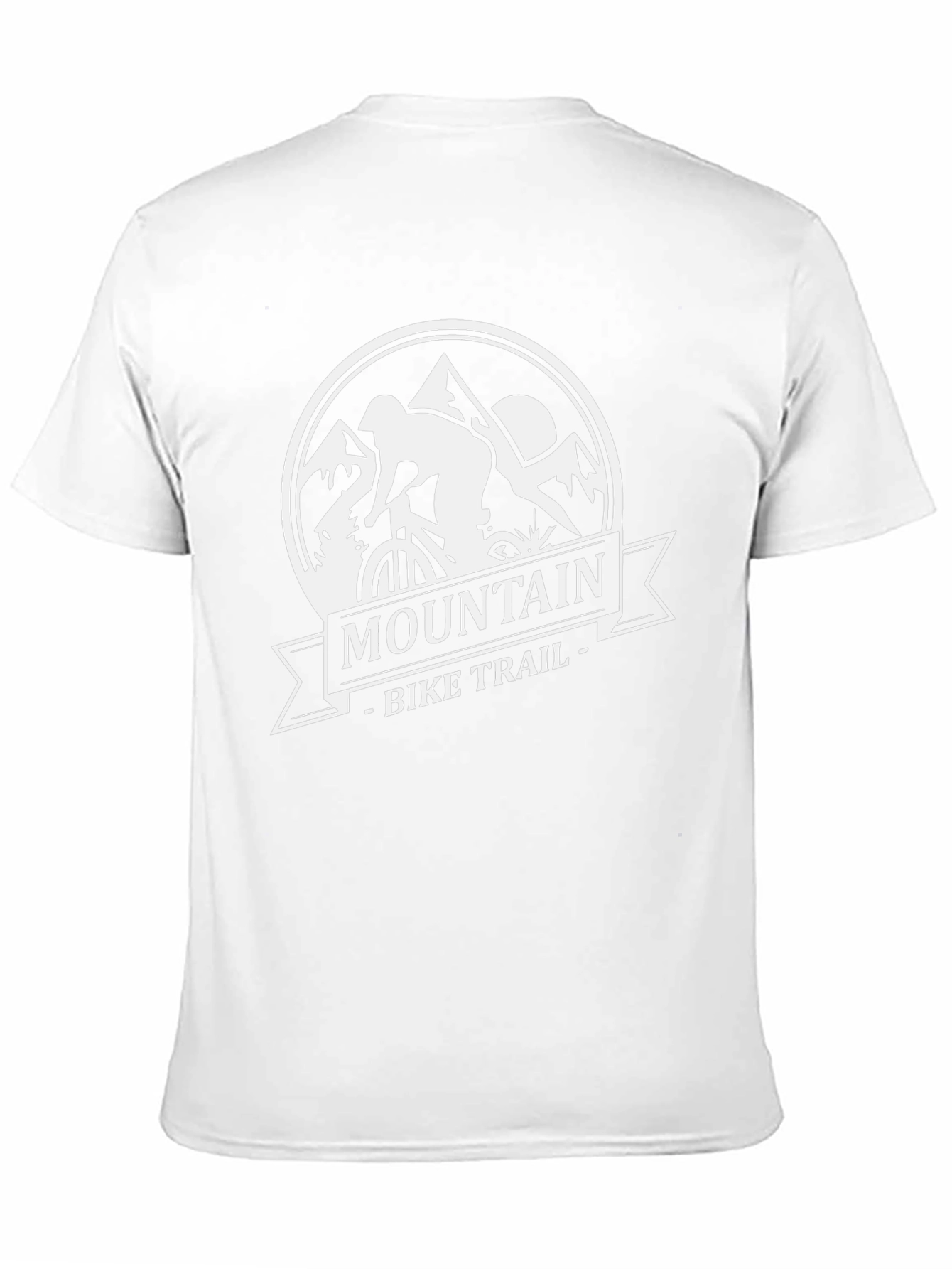 Mountain Bike Trail Graphic Tee
