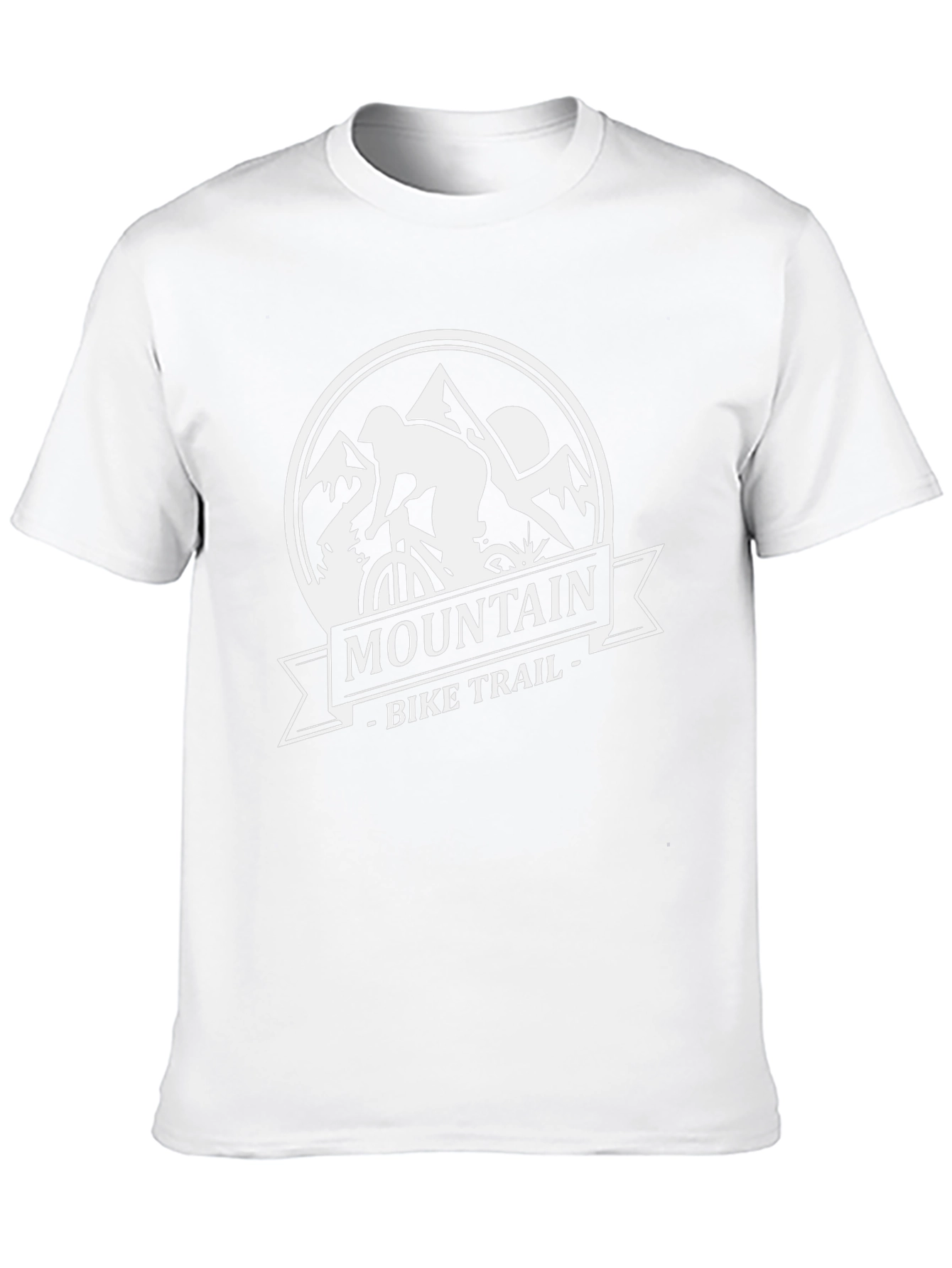 Mountain Bike Trail Graphic Tee