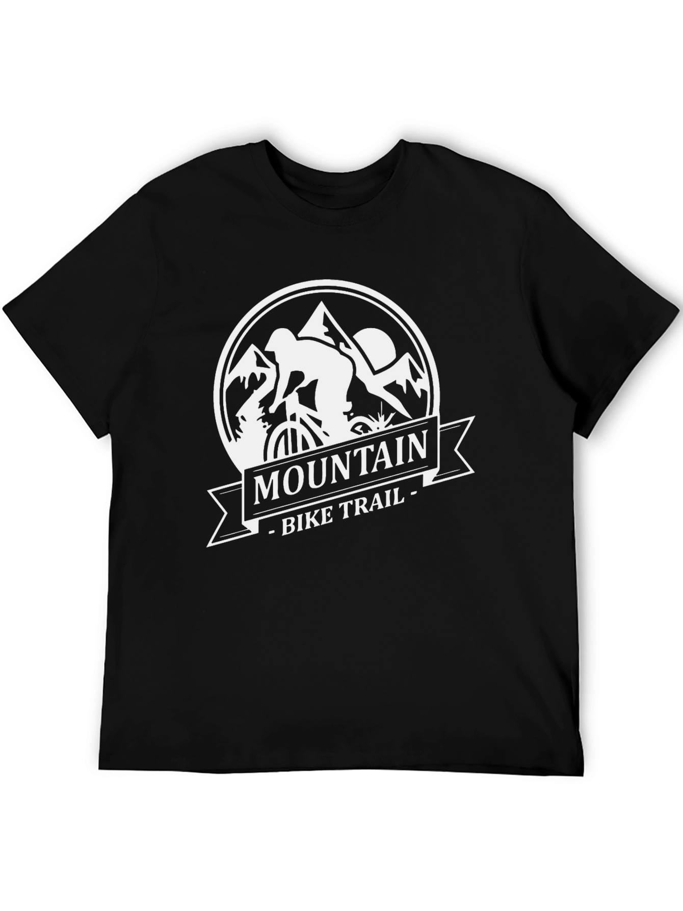 Mountain Bike Trail Graphic Tee