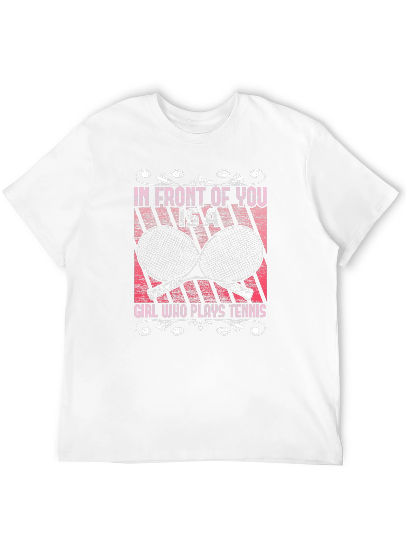Tennis Girl Graphic Tee