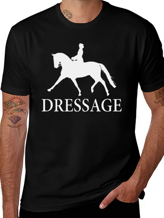 Dressage Horse Lover T-Shirt - Equestrian Rider Gift