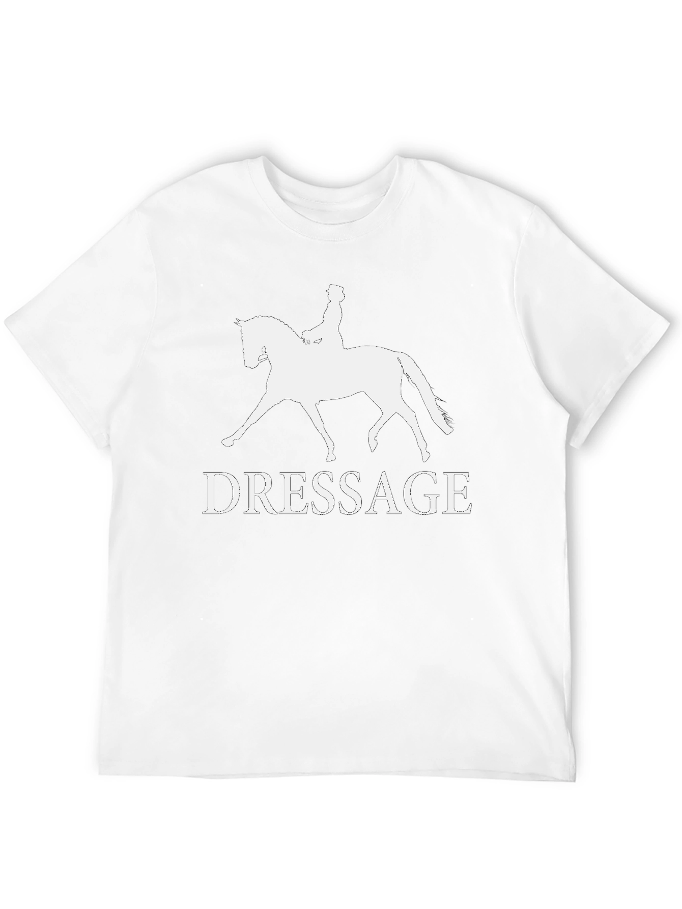Dressage Horse Lover T-Shirt - Equestrian Rider Gift