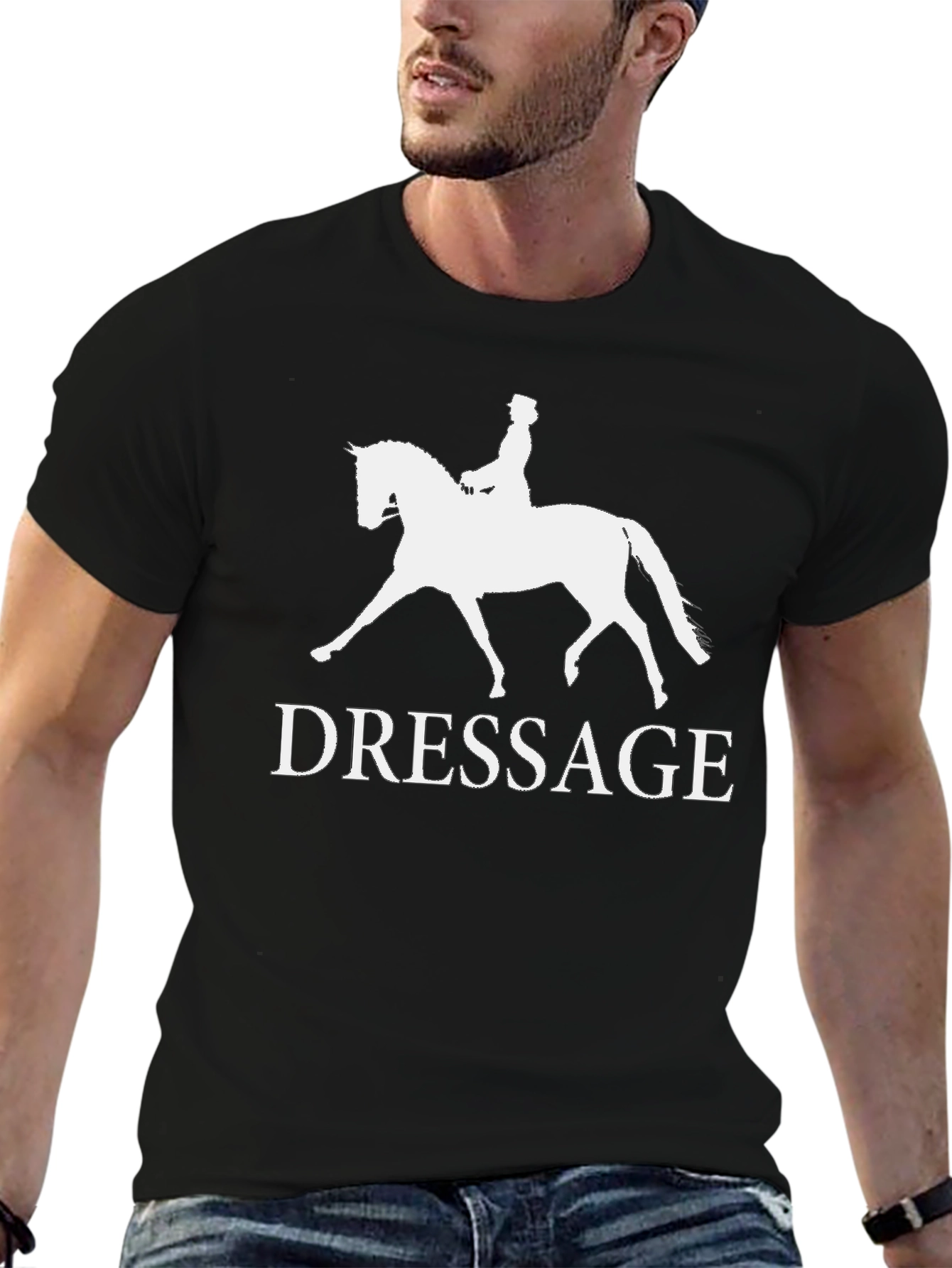 Dressage Horse Lover T-Shirt - Equestrian Rider Gift
