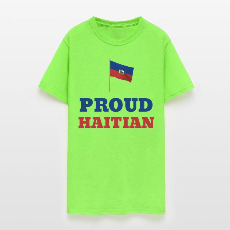 Haitian Flag: L'Union Fait la Force