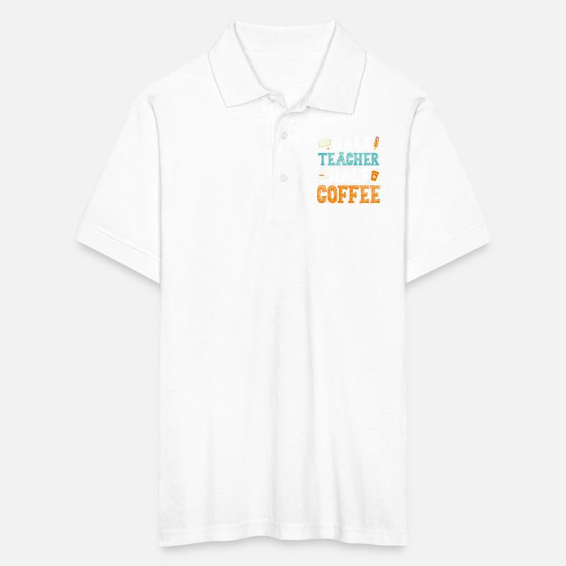 Half Teacher Half Coffee