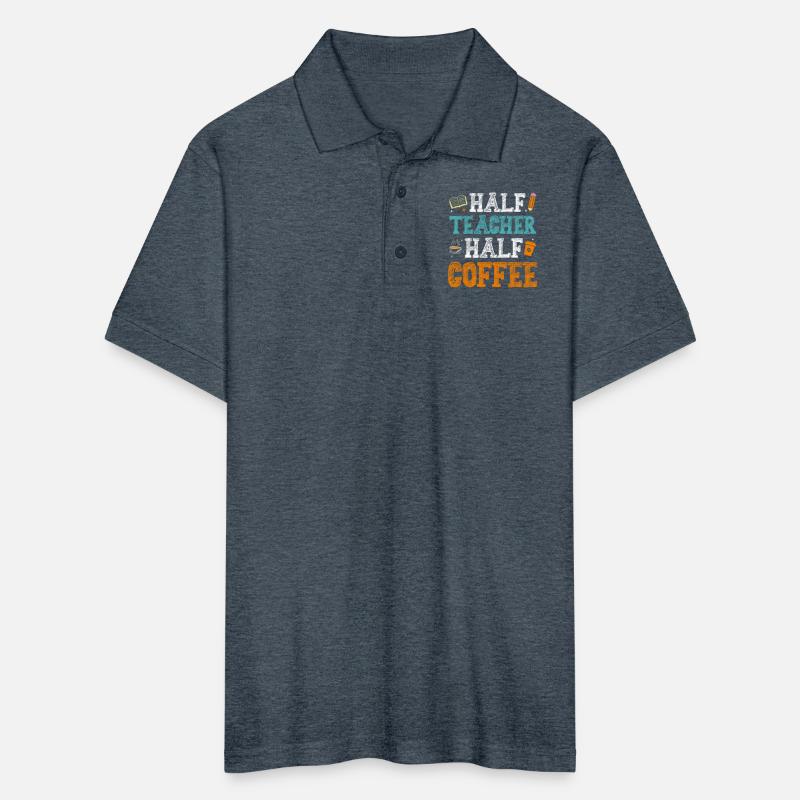 Half Teacher Half Coffee