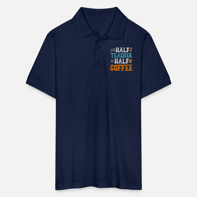 Half Teacher Half Coffee