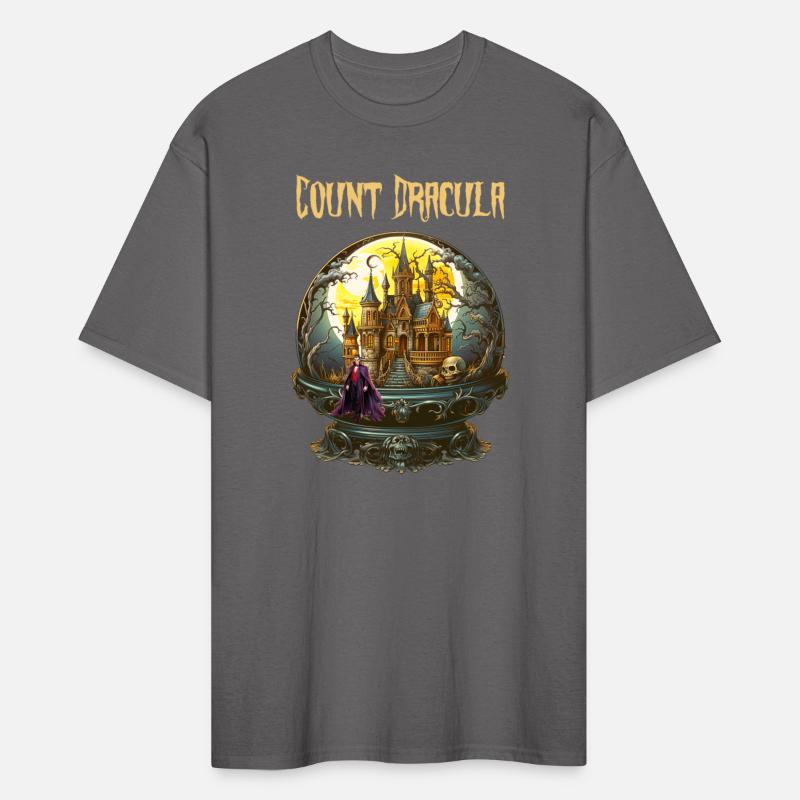 Halloween Count Dracula Castle Glass Ball