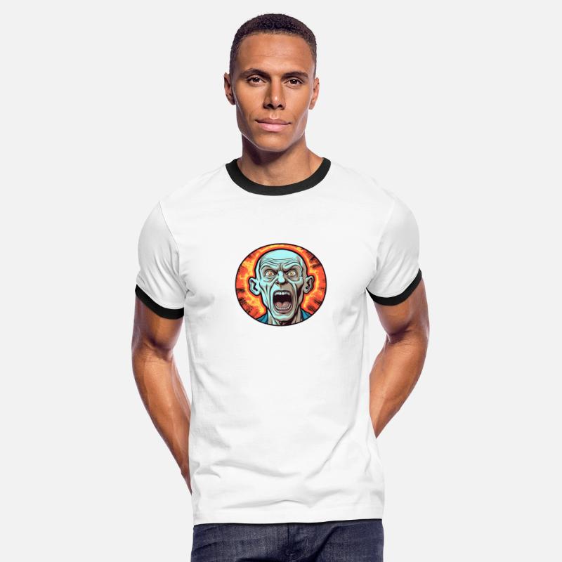 Halloween Man Creepy
