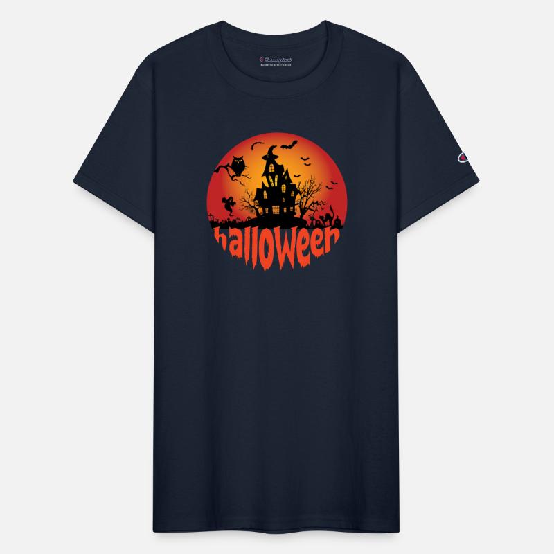 Halloween Scary Night Witch House
