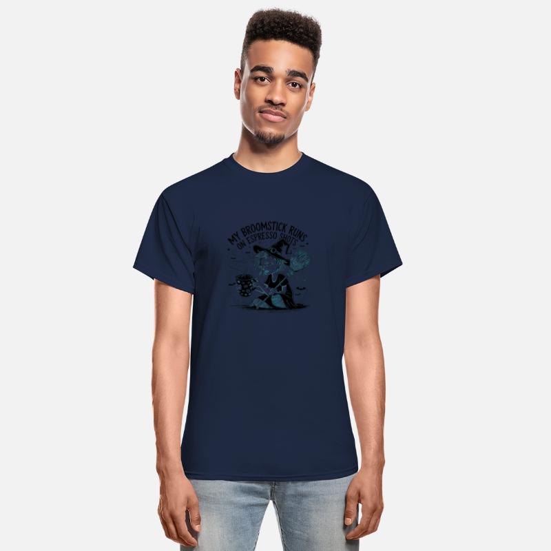Halloween t shirt design with funny witch tee