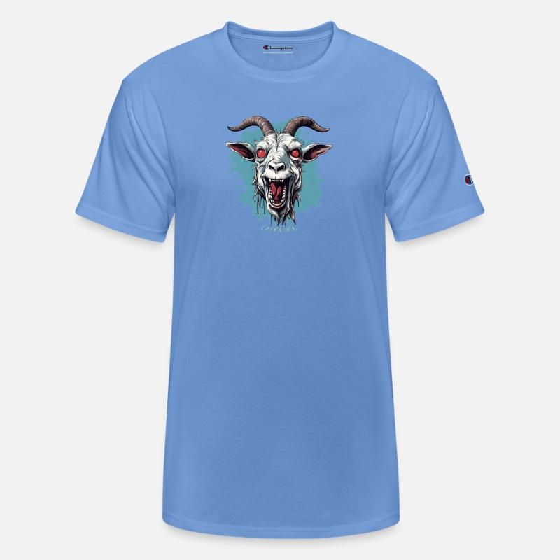 Halloween Zombie Capricorn Zodiac Sign