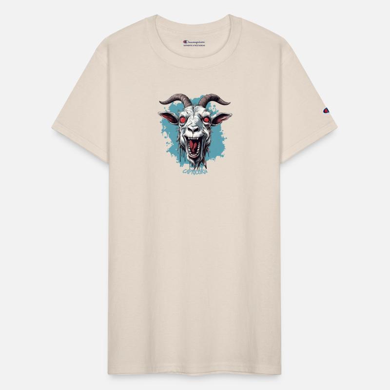 Halloween Zombie Capricorn Zodiac Sign