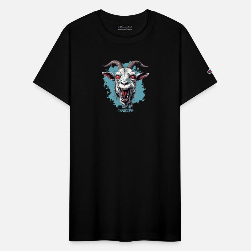Halloween Zombie Capricorn Zodiac Sign