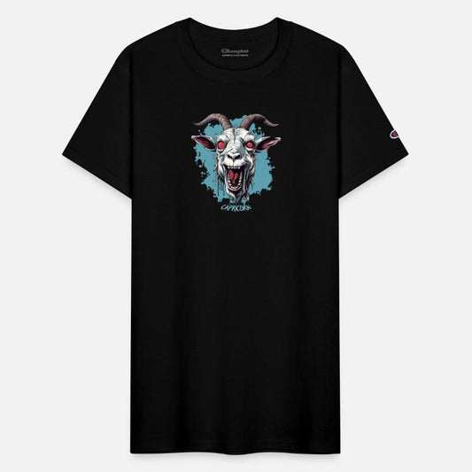 Halloween Zombie Capricorn Zodiac Sign