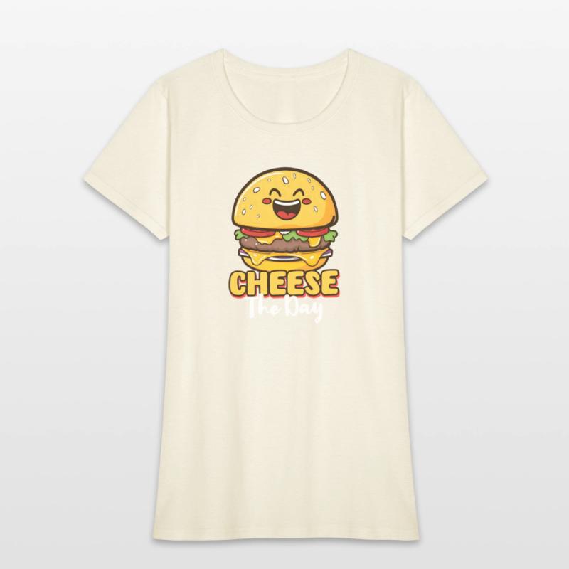 Hamburger Cheese the Day
