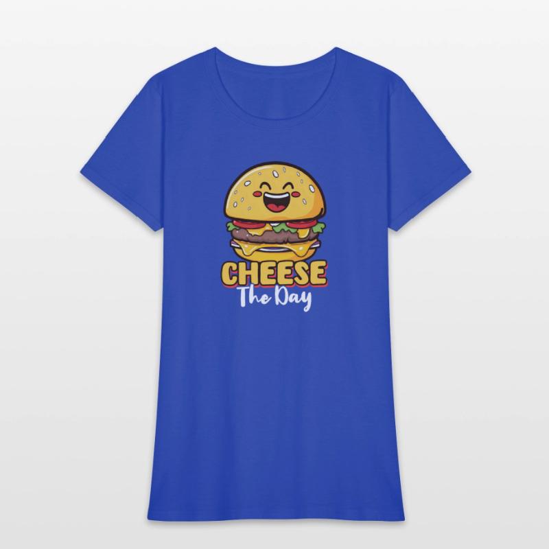 Hamburger Cheese the Day