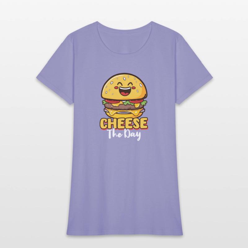 Hamburger Cheese the Day