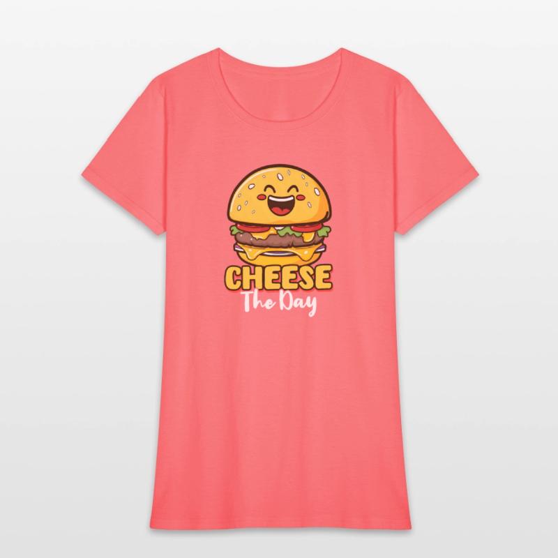 Hamburger Cheese the Day