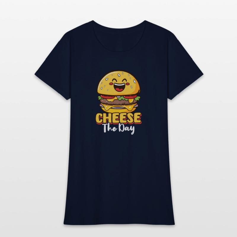Hamburger Cheese the Day