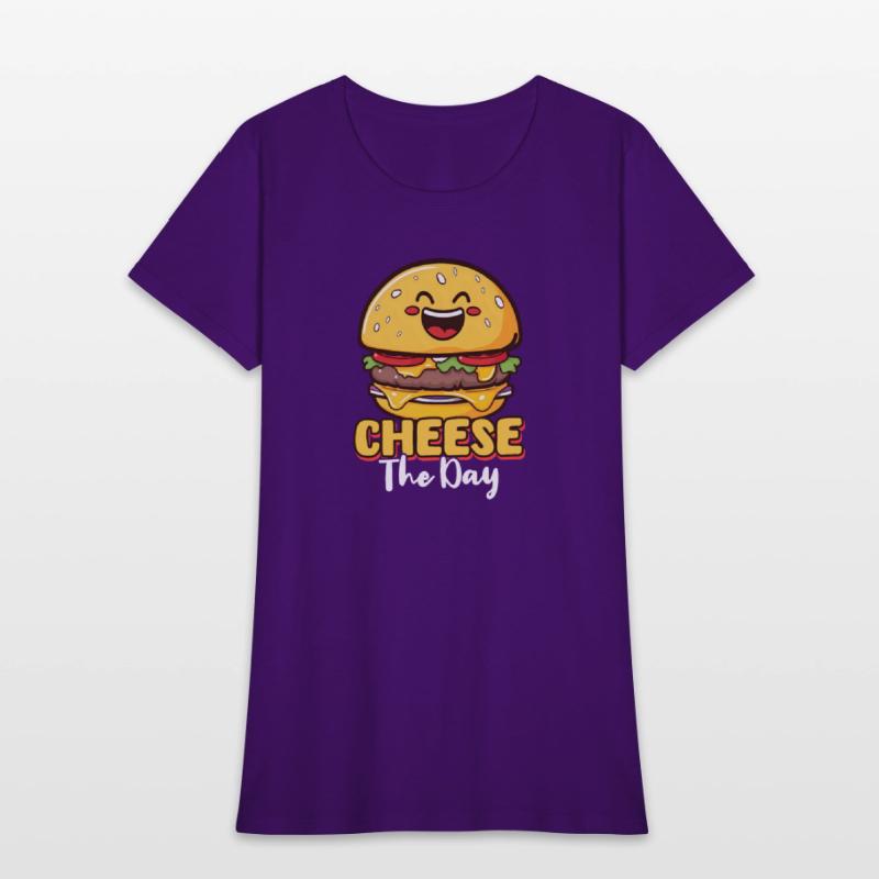 Hamburger Cheese the Day