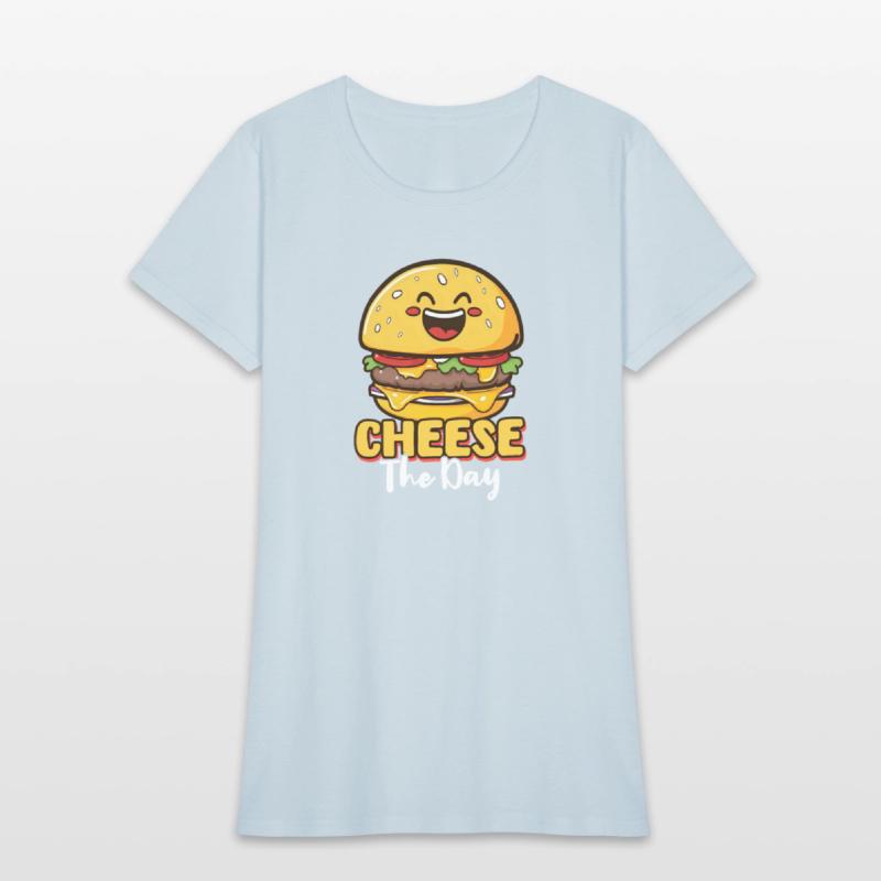 Hamburger Cheese the Day