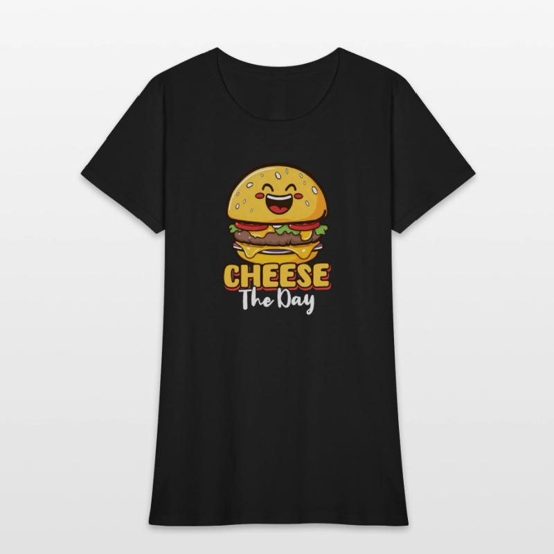 Hamburger Cheese the Day