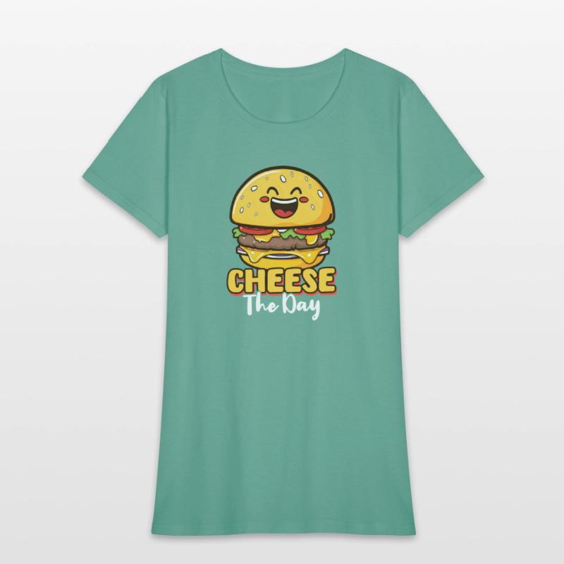 Hamburger Cheese the Day