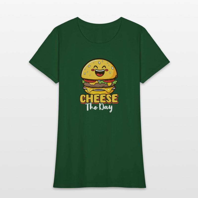 Hamburger Cheese the Day