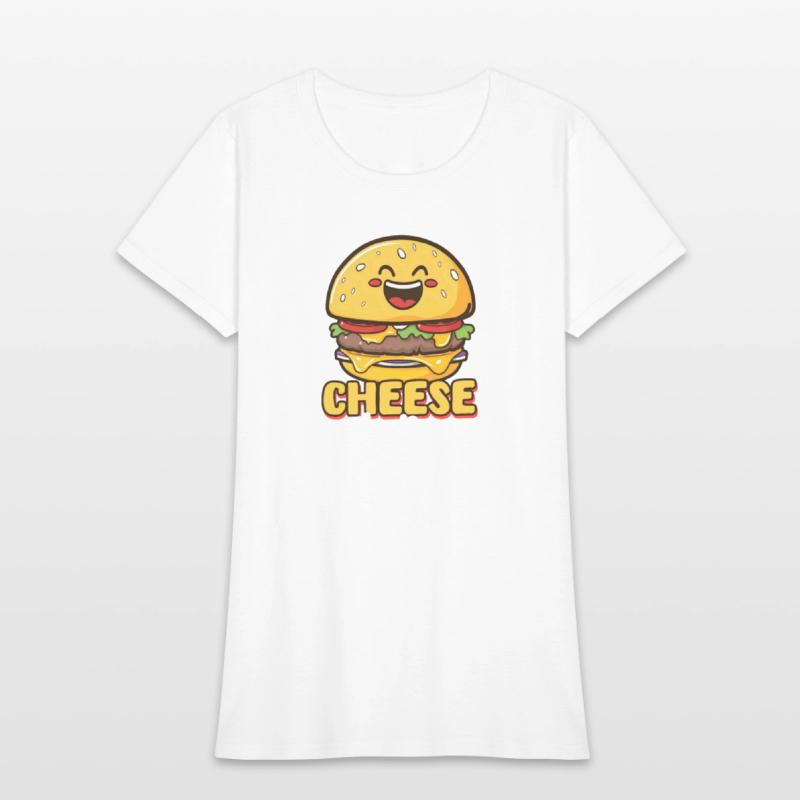 Hamburger Cheese the Day