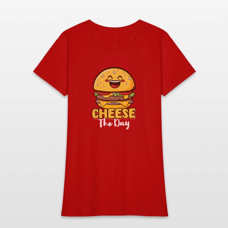 Hamburger Cheese the Day