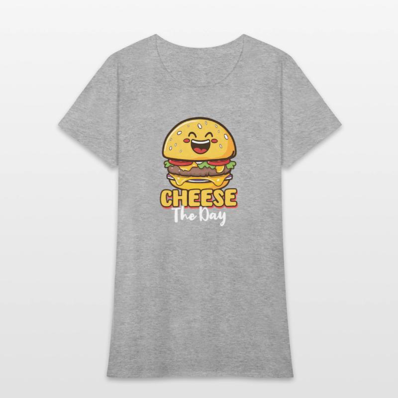 Hamburger Cheese the Day