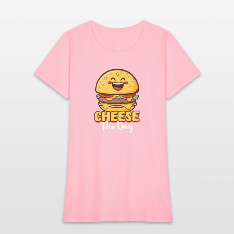 Hamburger Cheese the Day