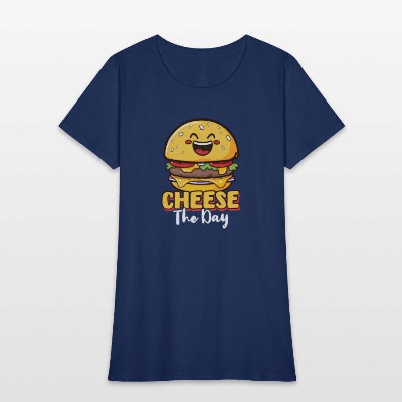 Hamburger Cheese the Day
