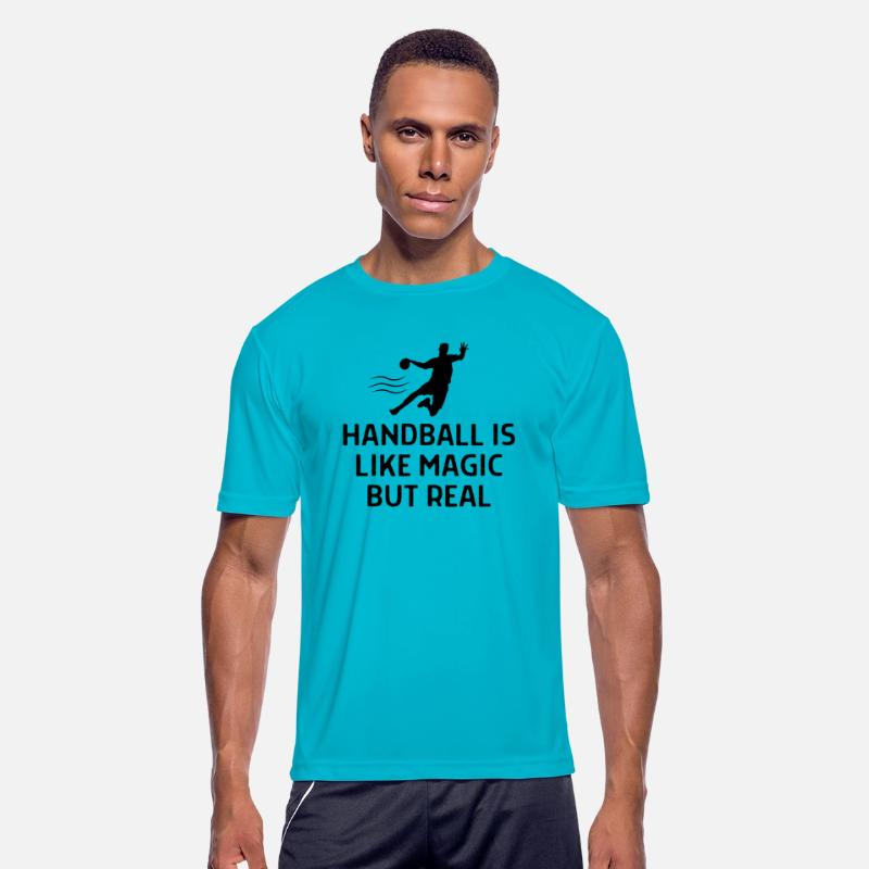Handball Is Like Magic But Real Handball Player