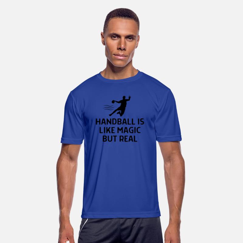 Handball Is Like Magic But Real Handball Player
