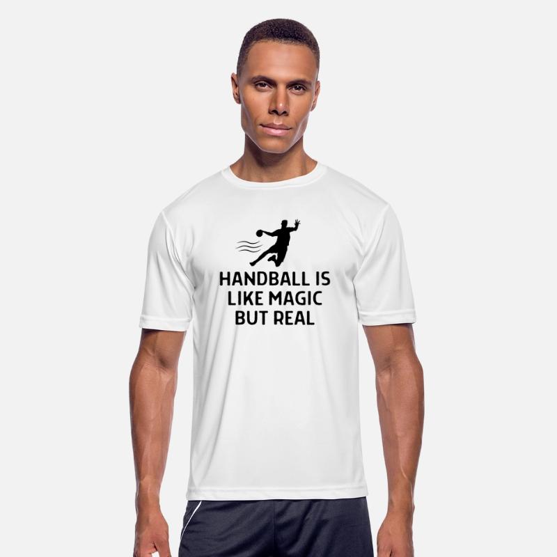Handball Is Like Magic But Real Handball Player