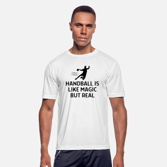 Handball Is Like Magic But Real Handball Player