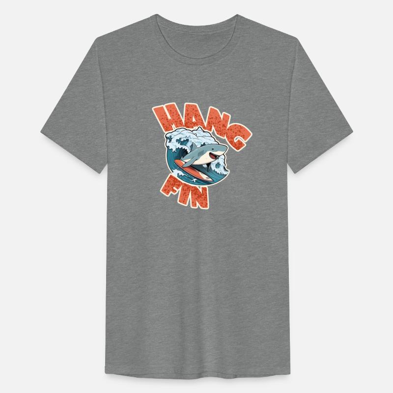 Hang Fin, Shark Surfer
