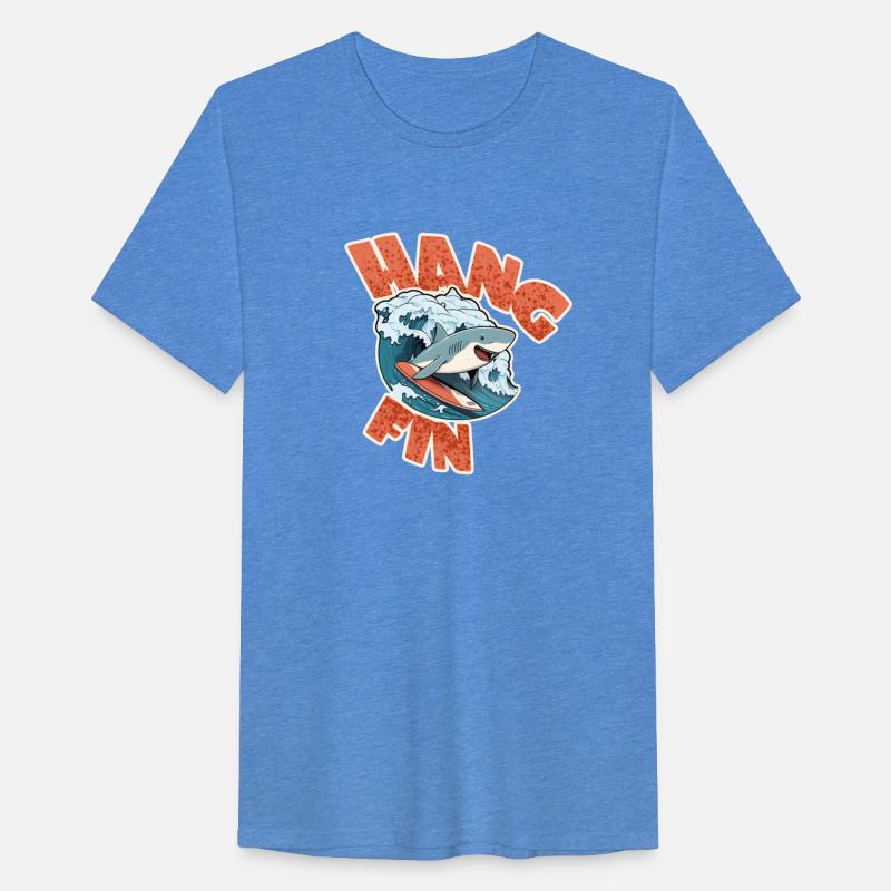 Hang Fin, Shark Surfer