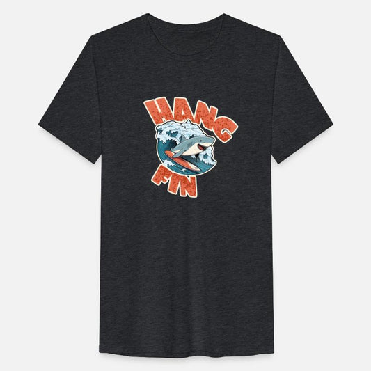 Hang Fin, Shark Surfer