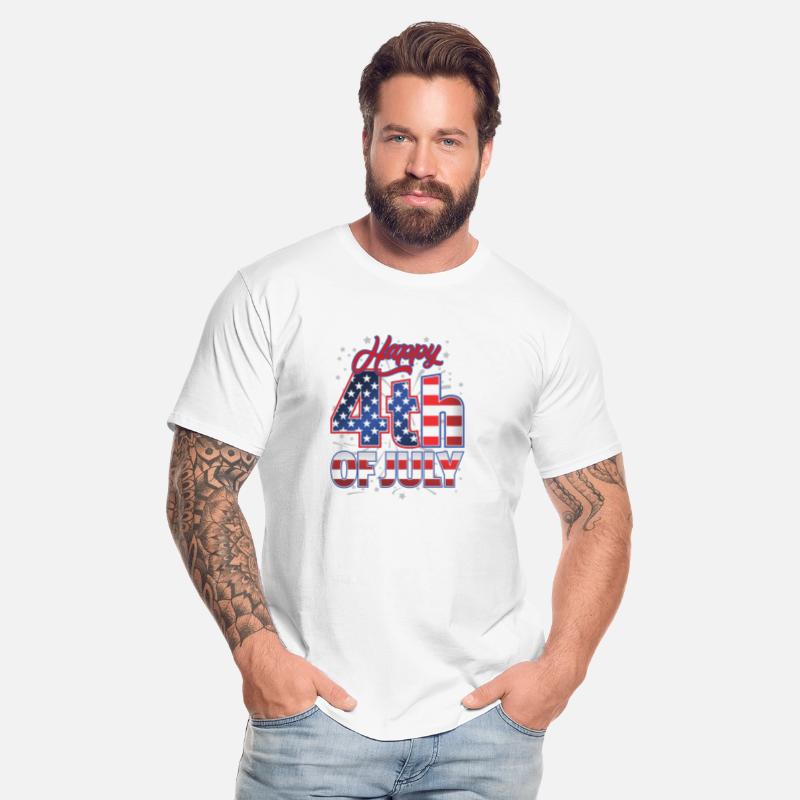 Happy 4th Of July - Proudly United
